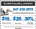 Elk Grove Village IL locksmith